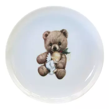 тарелка CMIELOW Atelier Мишка 18см десертная фарфор