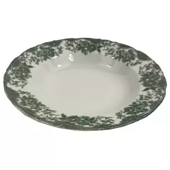 тарелка DARIIS Folklor 23см глубокая фарфор