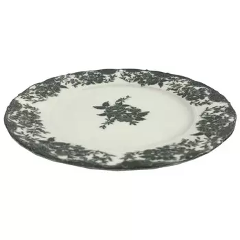 тарелка DARIIS Folklor 25см обеденная фарфор