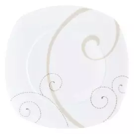 тарелка десертная DOMENIK Caress Modern, 19см, фарфор