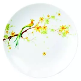 тарелка десертная DOMENIK Paradise bird, 19см, стекло