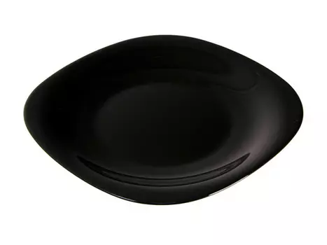 тарелка десертная LUMINARC Carine Noir, 19см, стекло