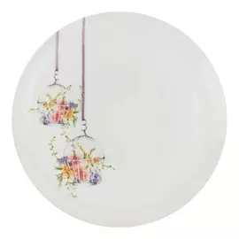 тарелка десертная LUMINARC Флора, 19см, стекло