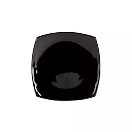 тарелка десертная LUMINARC Qvadrato Noir, 19см, ударопрочное стекло