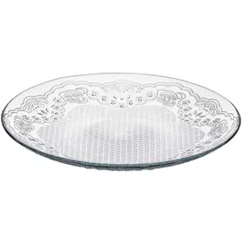тарелка десертная PASABAHCE Lacy, 16см, стекло