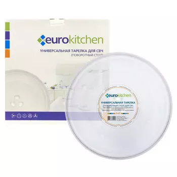 тарелка для СВЧ EUROKITCHEN N-07 25,5см