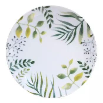 тарелка ДОБРУШ Альпина 20см десертная фарфор