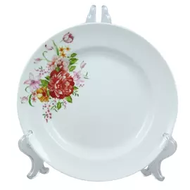 тарелка ДОБРУШ Натали Идиллия 17см десертная фарфор