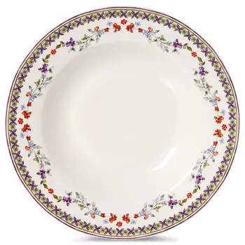 тарелка DOMENIK Artesano 23см глубокая фарфор