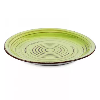 тарелка DOMENIK Lemongrass 26см обеденная керамика
