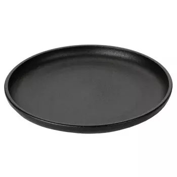 тарелка DOMENIK Rock Black 21см десертная фарфор