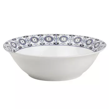 тарелка ESPRADO Este 18см глубокая костяной фарфор