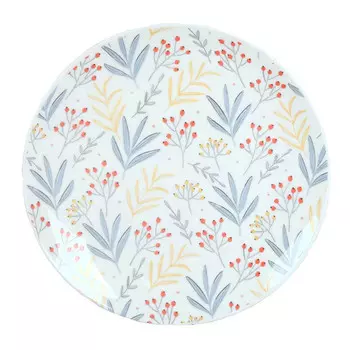 тарелка ESPRADO Ramita 26,5см обеденная фарфор