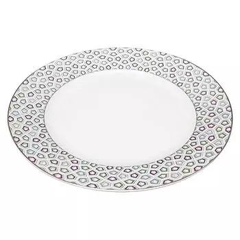 тарелка ESPRADO Safari 19,2см десертная костяной фарфор