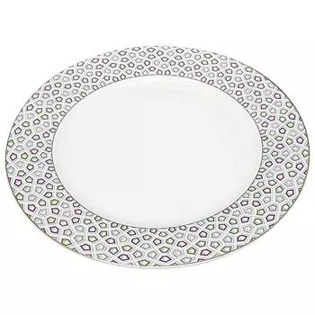тарелка ESPRADO Safari 27см обеденная костяной фарфор