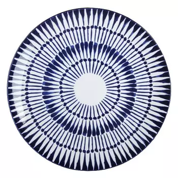 тарелка Ethnic style 26,5см обеденная фарфор