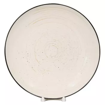 тарелка Фьюжен Миели 27см обеденная керамика