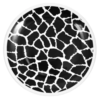 тарелка ФЕДЕРАЦИЯ Жираф 26,5см обеденная фарфор