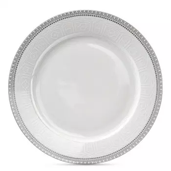 тарелка FIORETTA Aleksandria 25см обеденная фарфор