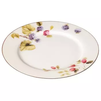 тарелка FIORETTA Berries 19см десертная фарфор