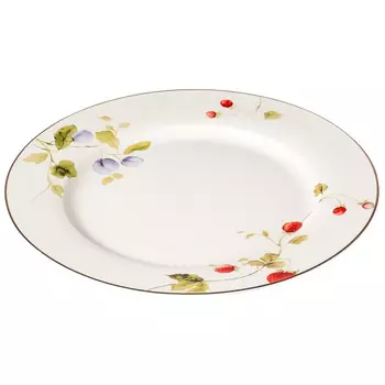 тарелка FIORETTA Berries 27см обеденная фарфор