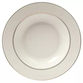 тарелка FIORETTA Dinner in Paris 22см глубокая фарфор