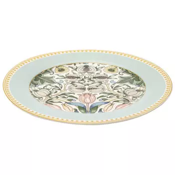 тарелка FIORETTA Flowers 19см десертная фарфор