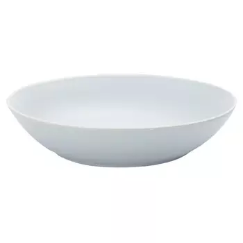 тарелка FIORETTA Scandy Blue 20.5см глубокая керамика