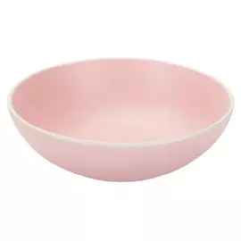 тарелка FIORETTA Scandy Rose 17см глубокая керамика