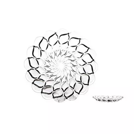 тарелка Florence 18,3см круглая стекло