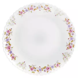 тарелка Gloria 24см обеденная стеклокерамика