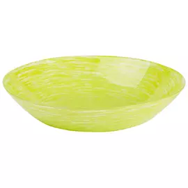 тарелка глубокая LUMINARC Брашмания Грин, 20см, стекло