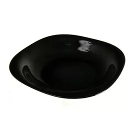 тарелка глубокая LUMINARC Carine Noir, 21см, стекло