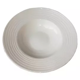 тарелка глубокая TUDOR ENGLAND Royal circle, 25см, фарфор