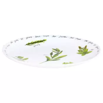 тарелка HOME COLLECTION Verdi 19см десертная керамика