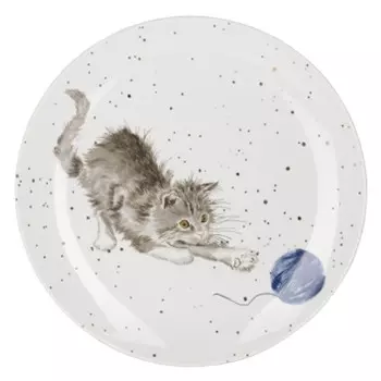 тарелка KALRING Kitty/Bunny 20см десертная фарфор