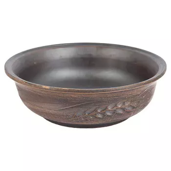 тарелка Колос 18см 700мл глубокая керамика