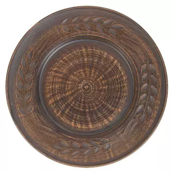 тарелка Колос 19см десертная керамика