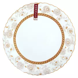 тарелка Корица 19см десертная стеклокерамика