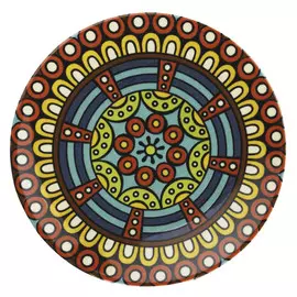 тарелка KUTAHYA Harlek 880195 25см обеденная керамика