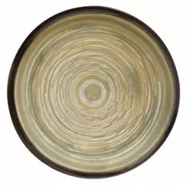 тарелка KUTAHYA Nano cream 25см обеденная фарфор