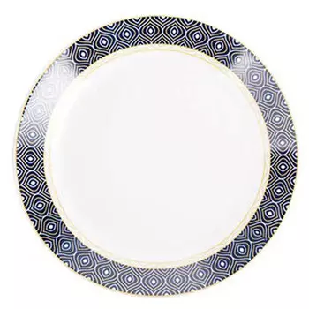 тарелка Lattice 19см десертная стеклокерамика