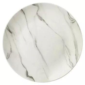 тарелка LEFARD Bianco marble 20,5см десертная фарфор