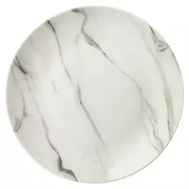 тарелка LEFARD Bianco marble 20,5см десертная фарфор