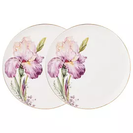 тарелка LEFARD Iris 20,5см десертная фарфор