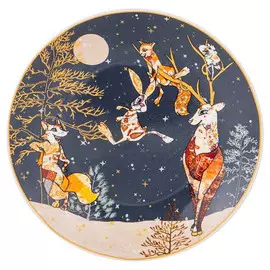 тарелка LEFARD Пэчворк 19см десертная фарфор