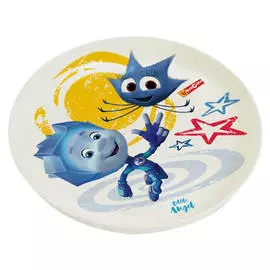 тарелка LITTLE ANGEL Фиксики Нолик 11,5см 450мл пластик