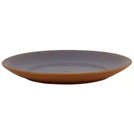 тарелка ЛОМОНОСОВСКАЯ КЕРАМИКА ColorLife 24см обеденная керамика сиреневая