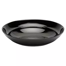 тарелка LUMINARC Алекси Блэк 20,5см глубокая стекло