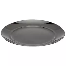 тарелка LUMINARC Алекси Блэк 25 обеденная стекло